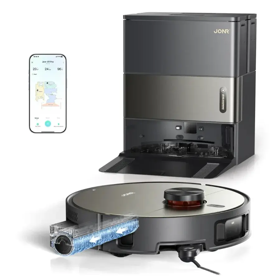 JONR X9 Pro robotstøvsuger produktbilde